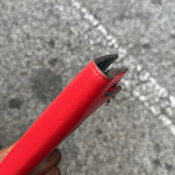 Kate Spade New York Stacy Bi Fold Wallet Cherry - Picture 13 of 15